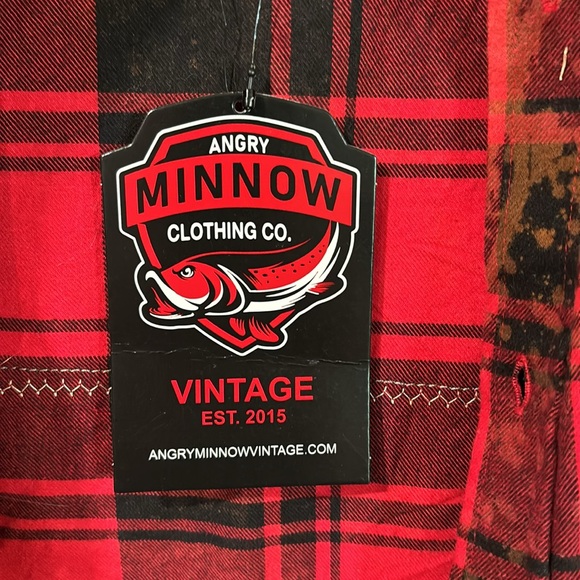 Brand New Flannel Shirt - Picture 2 of 5